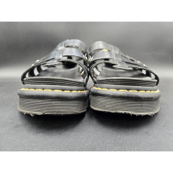 Dr. Martens Terry Sandals Shoes Mens Size 12 Gladiator Platform Summer Leather main image 6